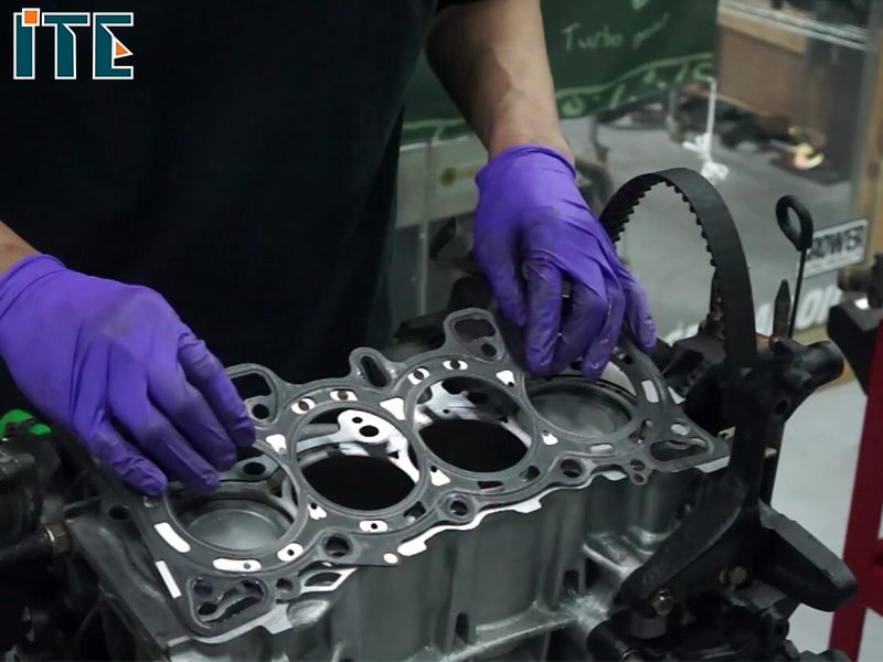 ITE_ING TIEN ENTERPRISE,Cylinder Head Gasket installation ITE_ING TIEN ENTERPRISE,Cylinder Head Gasket installation