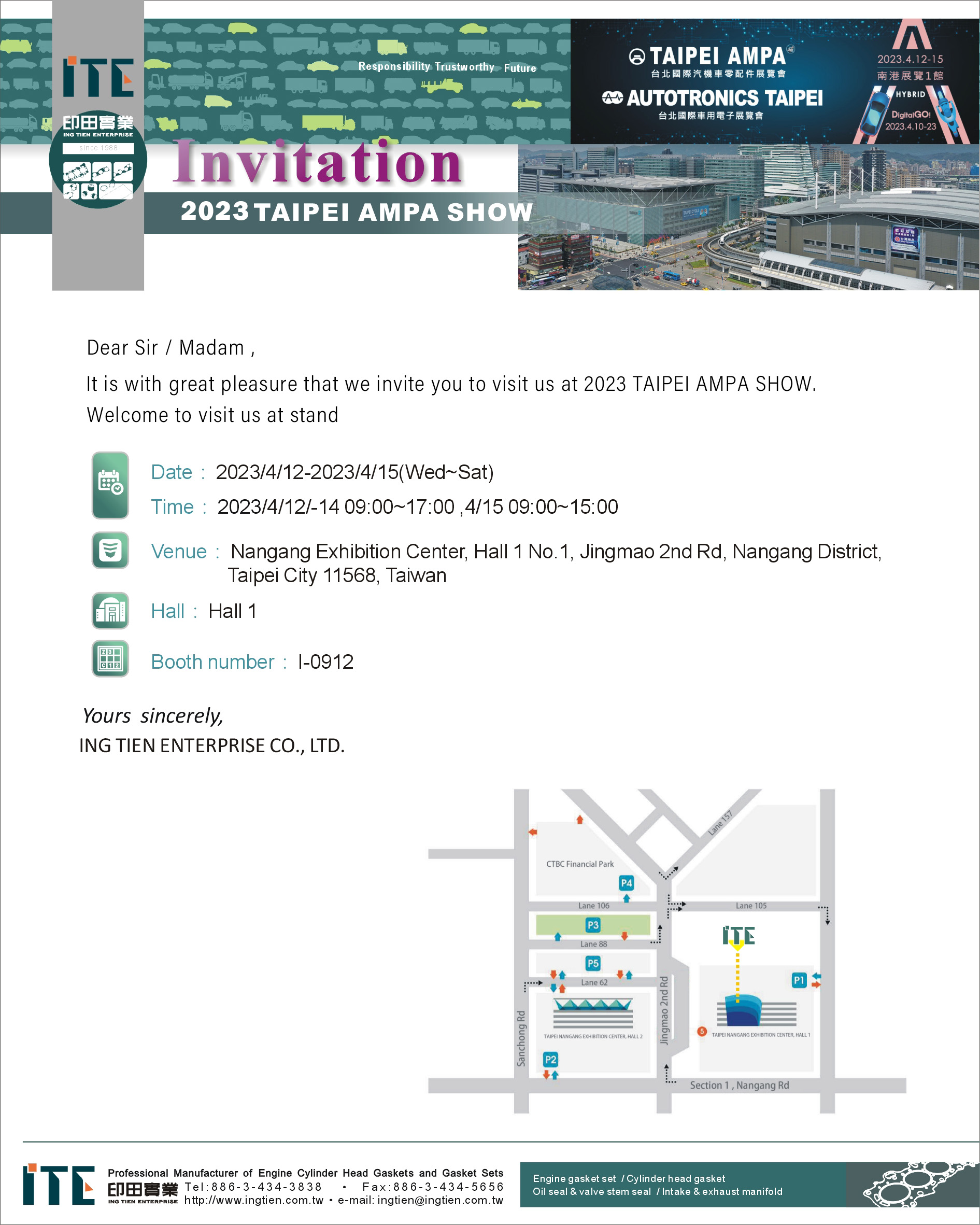 2023 TAIPEI AMPA SHOW