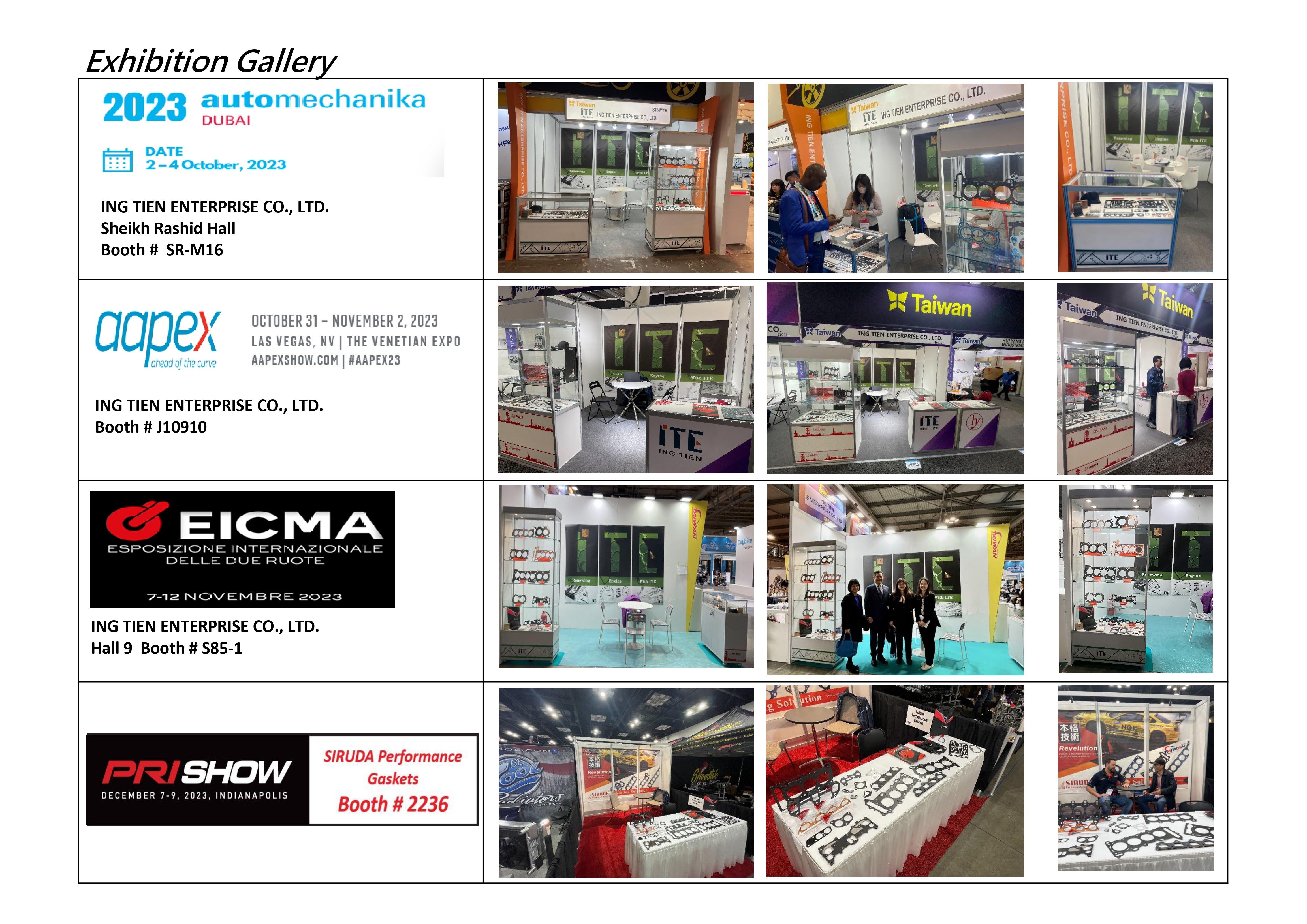 2023 EXHIBITION GALLERY