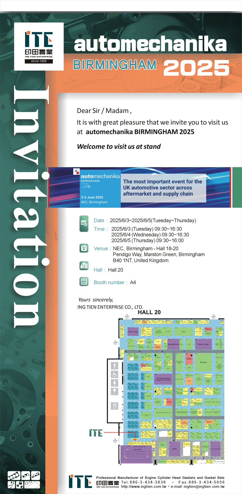 2025 Automechanika Birmingham