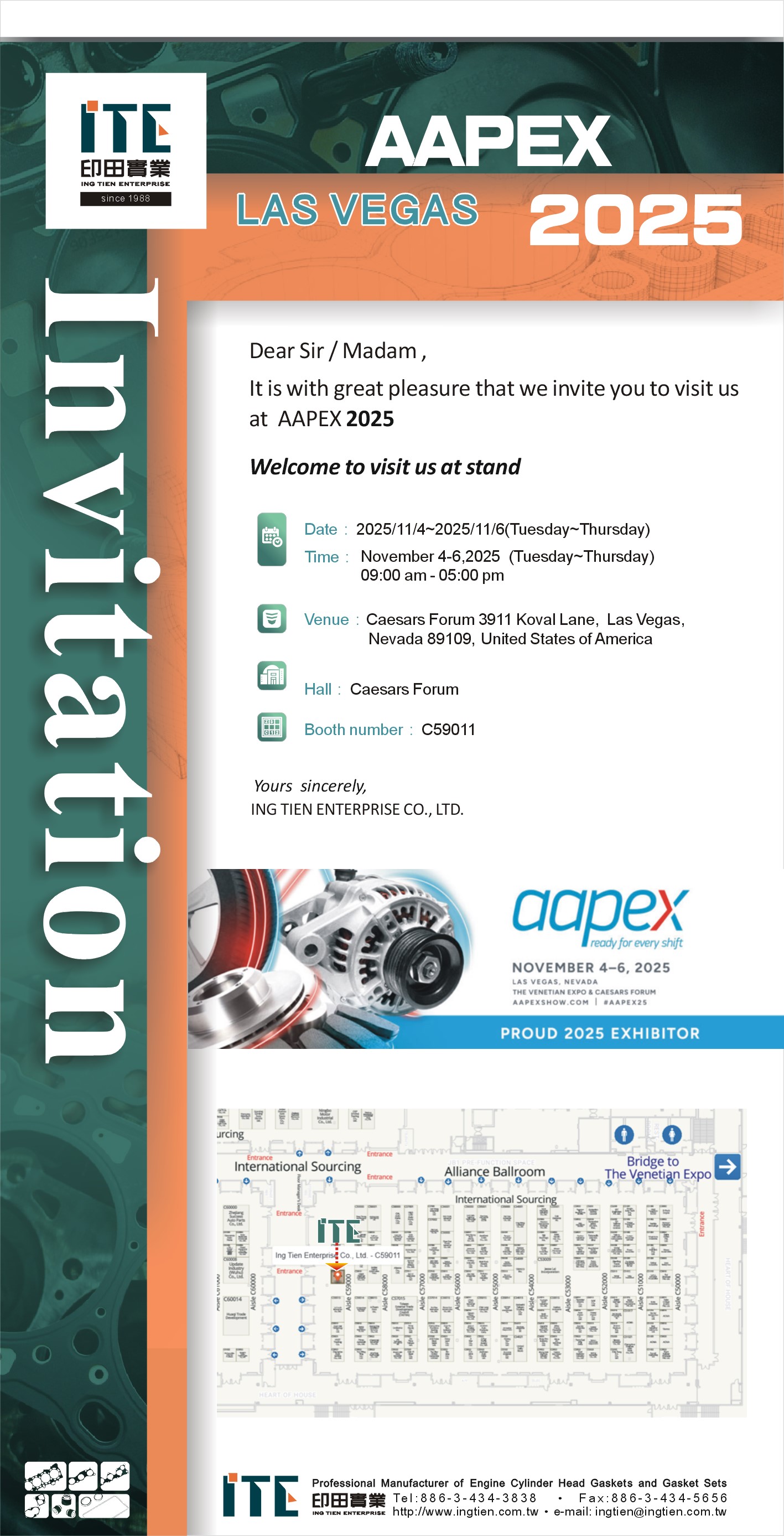 2025 AAPEX SHOW