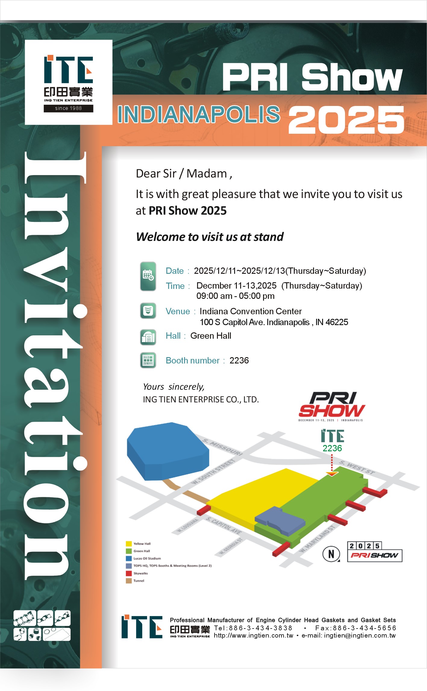 2025 PRI SHOW  2025/12/11~12/13